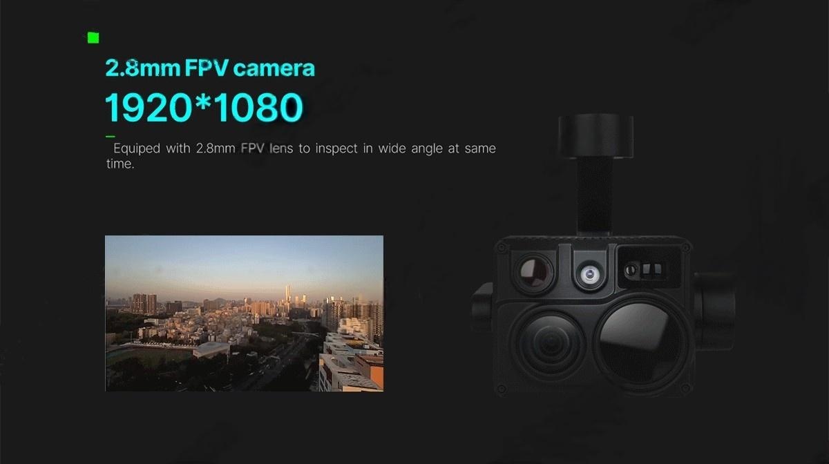 China Moneypro M30N Multi-sensor EOIR Laser Rangefinder with dual IR Thermal and dual EO Camera