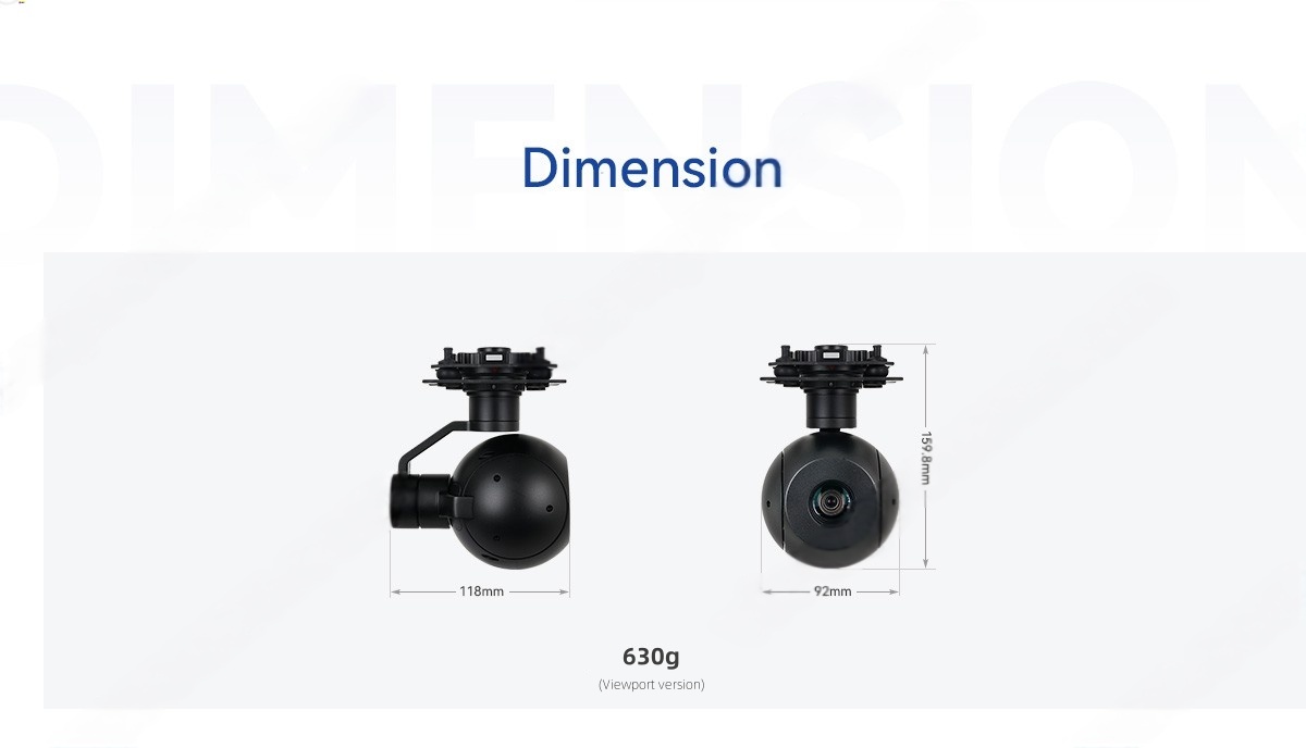 China Moneypro M10pro 10x Single Sensor Light Weight AI Tracking Camera