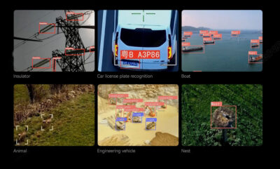 China Moneypro M30T-50 30x AI Object Tracking EO+IR Dual Semsor Gimbal Camera