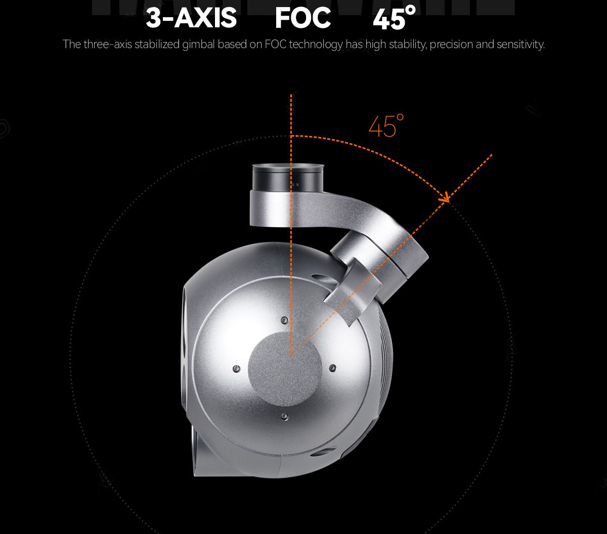 China Moneypro M30T-50 30x AI Object Tracking EO+IR Dual Semsor Gimbal Camera