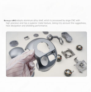 China Moneypro M40x Series Gimbal Camera AI Object Tracking With 40x Optical Zoom
