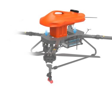China Moneypro M150-16L Pure Electric Agricultural Plant Protection Drone with Radar Altitude and Ranging