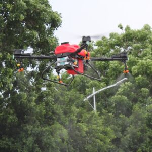 China Moneypro M150-16L Pure Electric Agricultural Plant Protection Drone with Radar Altitude and Ranging