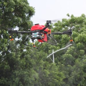 China Moneypro M150-16L Pure Electric Agricultural Plant Protection Drone with Radar Altitude and Ranging