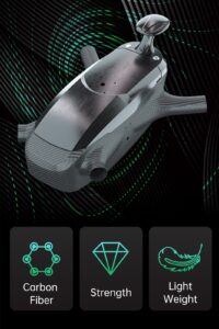 China Moneypro Carbon Fiber Enclosure