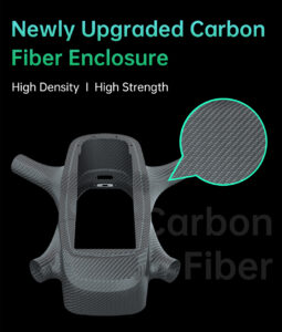 China Moneypro Carbon Fiber Enclosure