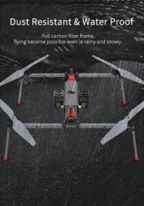 China Moneypro M125 Industry Application Drone Quadcopter