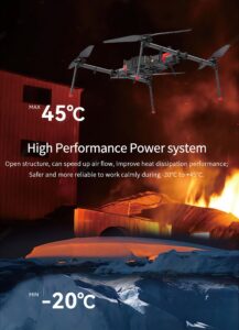 China Moneypro M125 Industry Application Drone Quadcopter