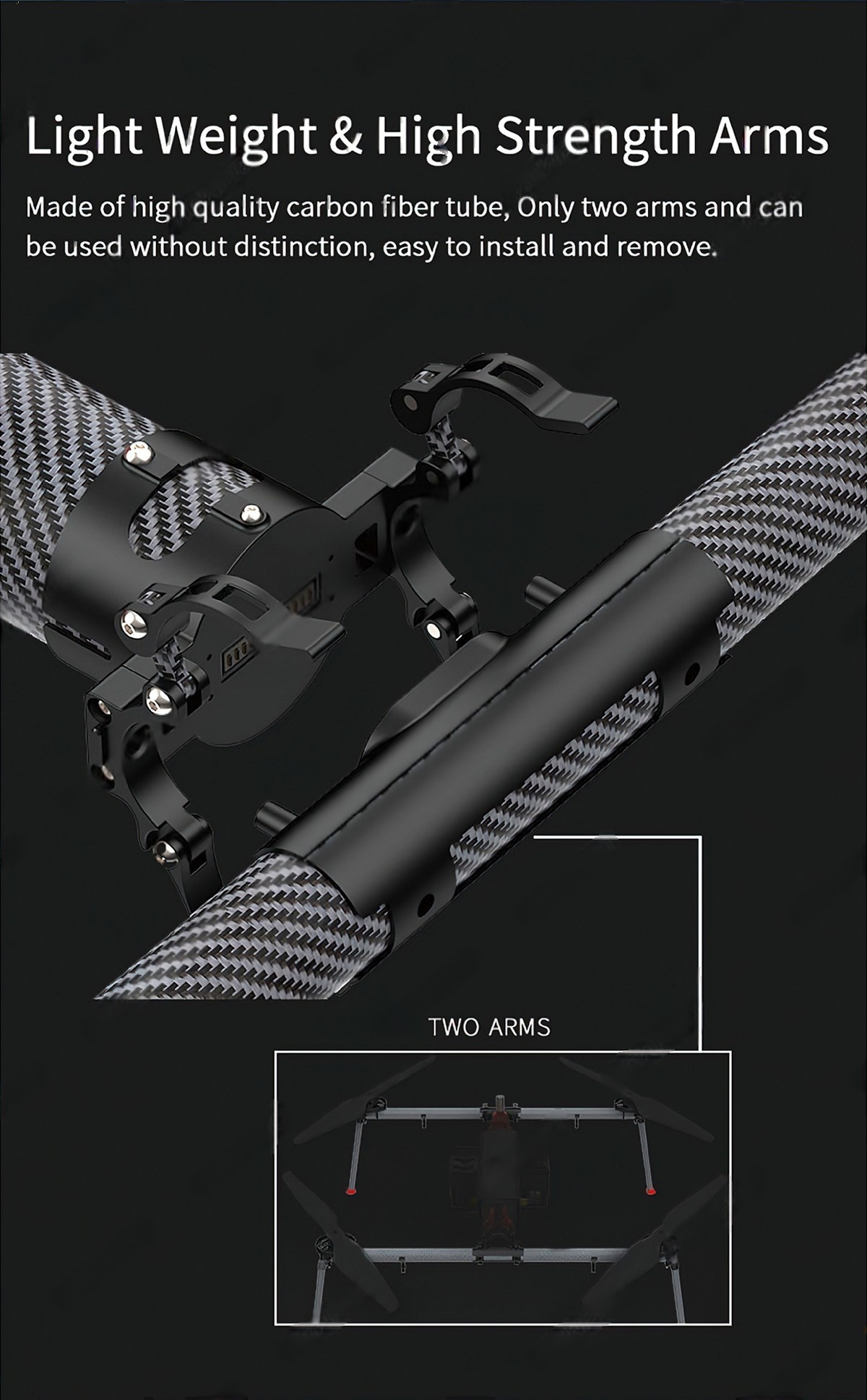 China Moneypro M125 Industry Application Drone Quadcopter