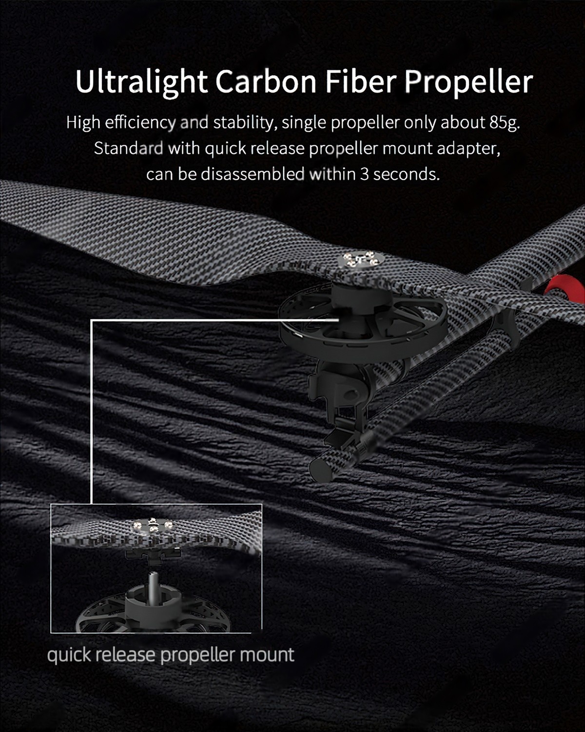 China Moneypro M125 Industry Application Drone Quadcopter