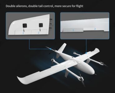 China Moneypro M350 Large Wheelbase Electric VTOL Drone Max 10kg Payload UAV Platform