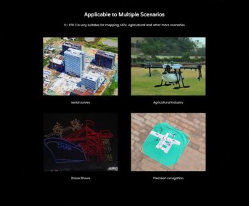 China Moneypro RTK2 PPK/RTK High-precise Positioning Module for Mapping