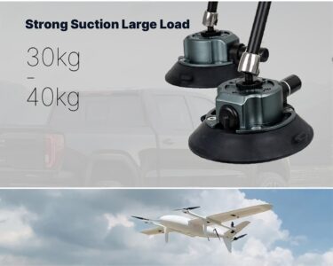 China Moneypro M02 Drone Antenna Holder for Car Rooftop with Suction Cups
