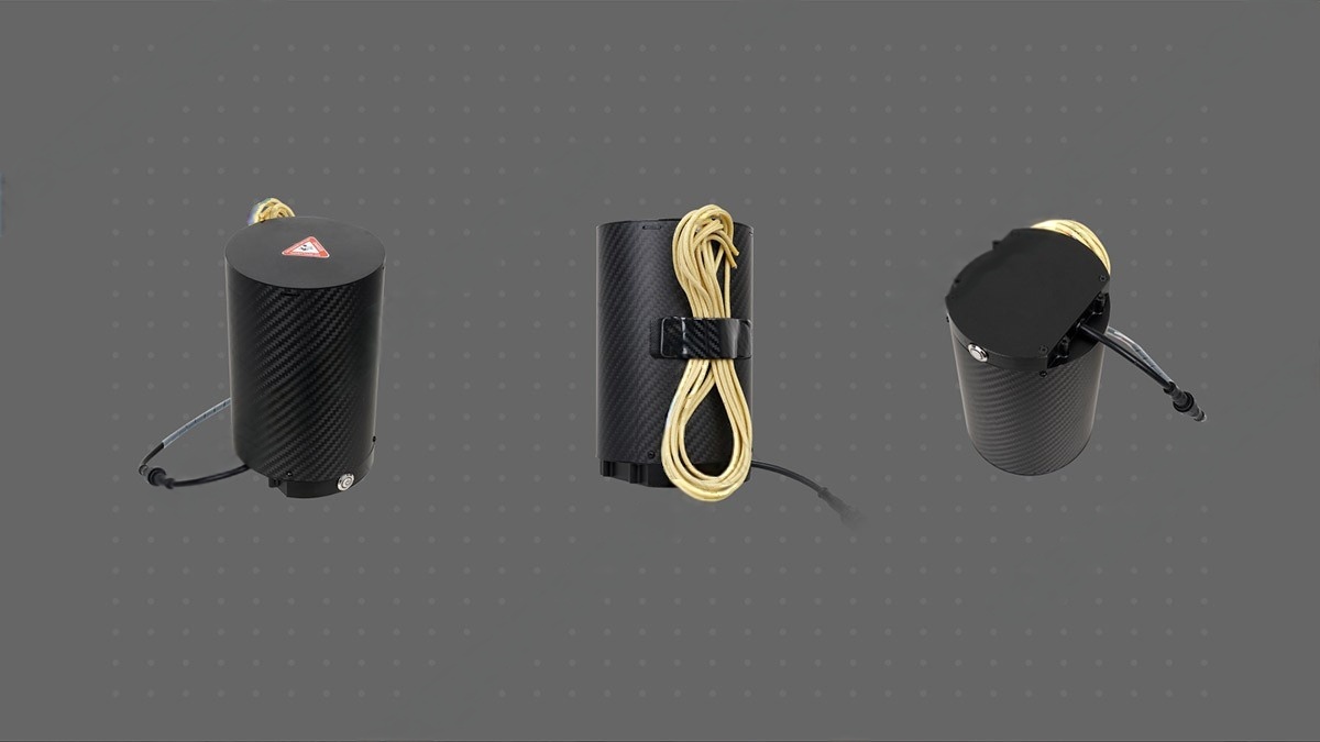 China Moneypro UAV Parachute Recovery System for Multi-copter, VTOL, Helicopters  Drone Flight Safety Solutions