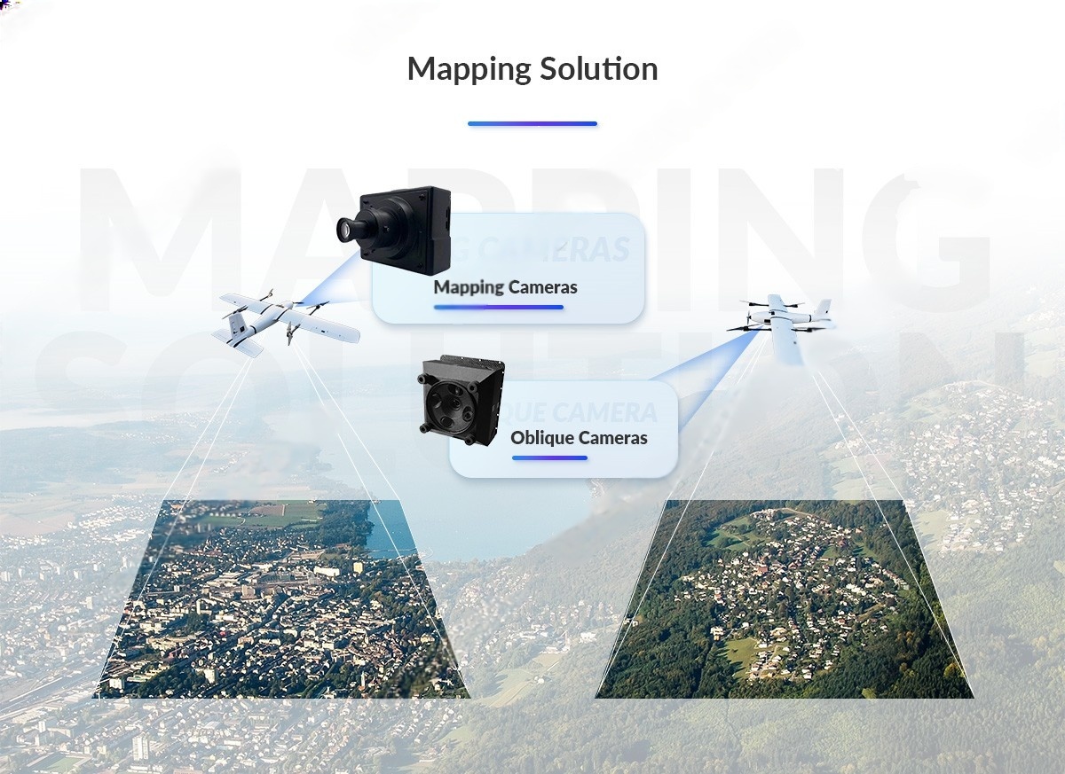 China Moneypro M210 Long Endurance Portable eVTOL Drone for Mapping and Surveillance