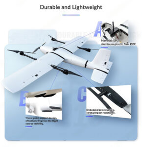 China Moneypro M210 Long Endurance Portable eVTOL Drone for Mapping and Surveillance