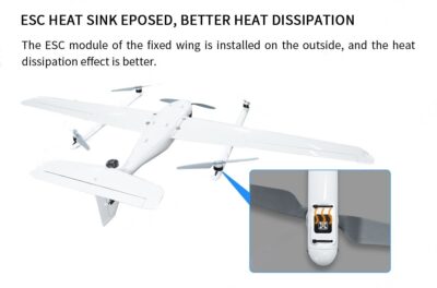 China Moneypro M230 2.5hrs Long-endurance with 1kg Payload Compact VTOL Mapping UAV