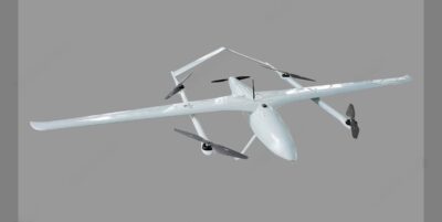China Moneypro M400 Inverted V-tail Long flight time Electric VTOL 4hrs @ 5kg load