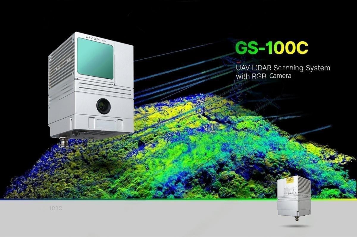 China Moneypro M100C UAV Laser Lidar Scanning System with 24MP Camera for Drone 3D Mapping and Surveying