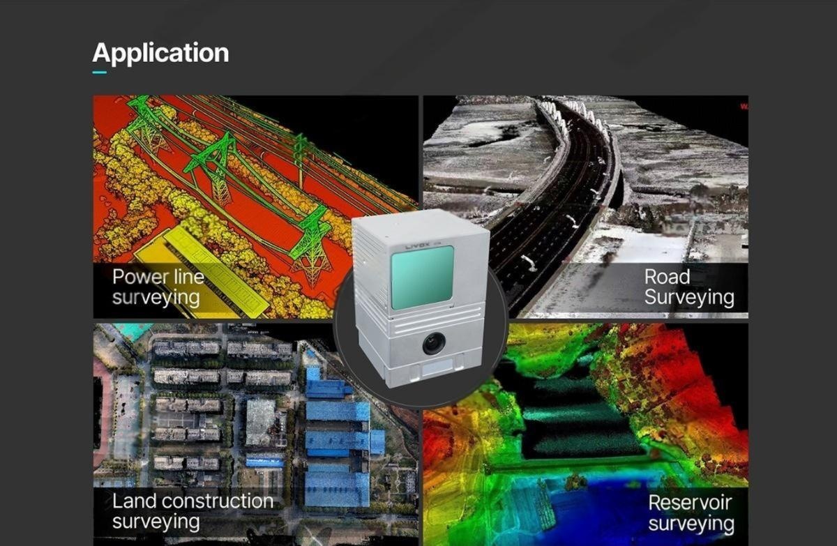 China Moneypro M100C UAV Laser Lidar Scanning System with 24MP Camera for Drone 3D Mapping and Surveying