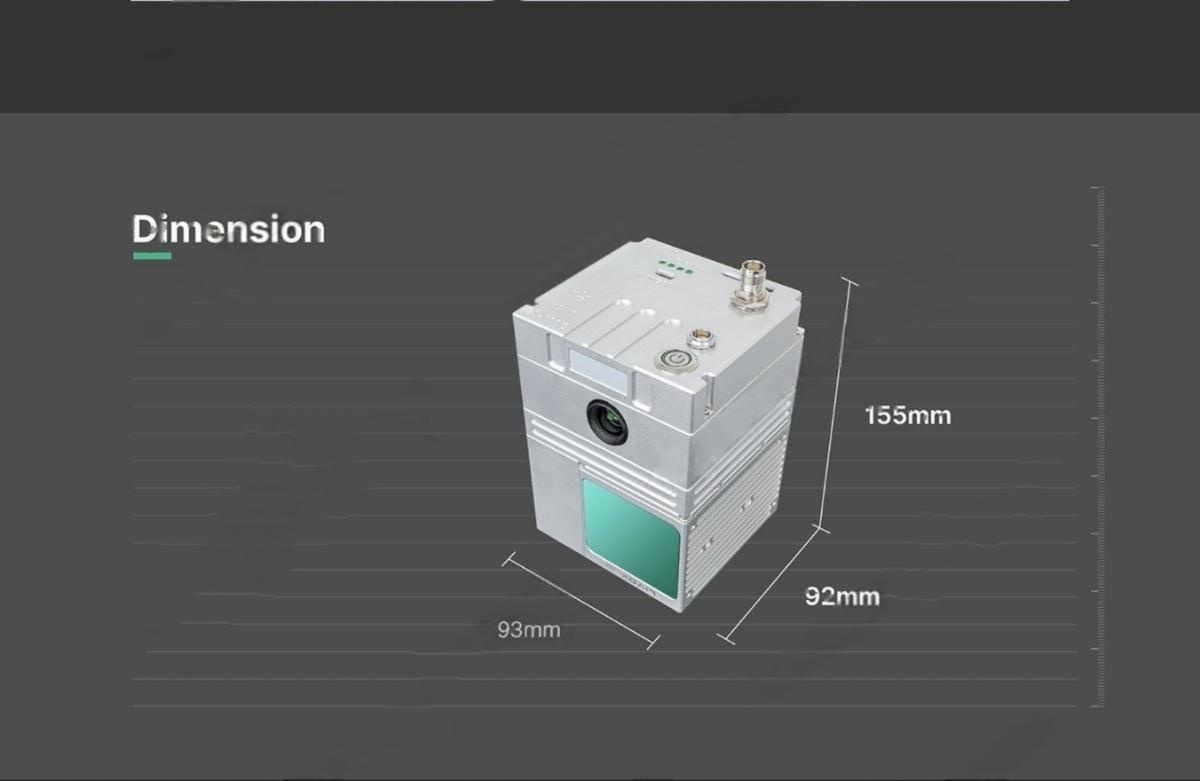 China Moneypro M100C UAV Laser Lidar Scanning System with 24MP Camera for Drone 3D Mapping and Surveying