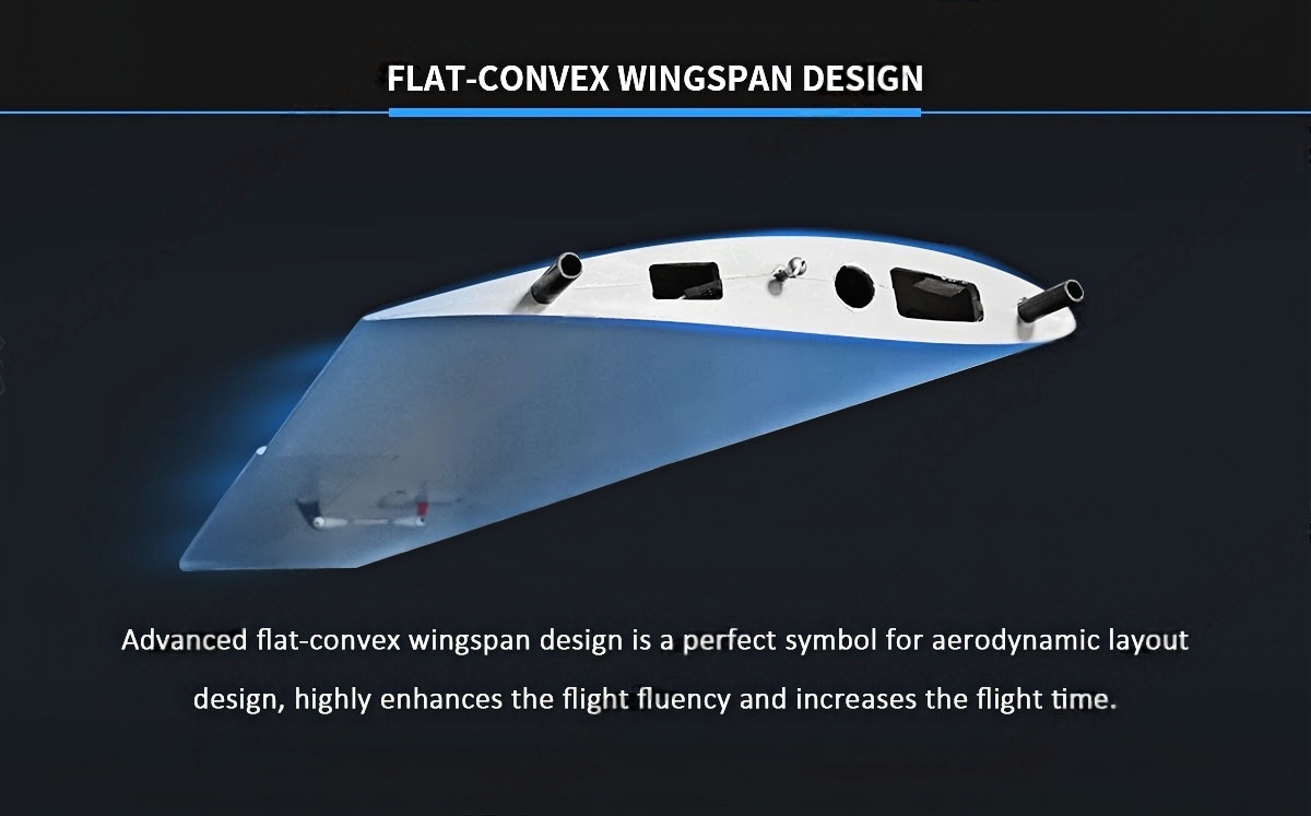 China Moneypro M320 4hrs Long Endurance Electric VTOL Tail-push Airplane