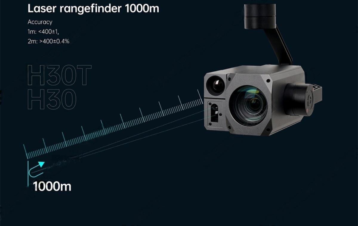 China Moneypro M30T 30x Starlight Night Vision AI Tracking Triple Sensors Camera Payloads