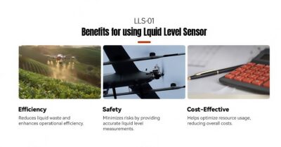 China Moneypro M01 Compact Size Liquid Level Sensor for Hybrid Drone