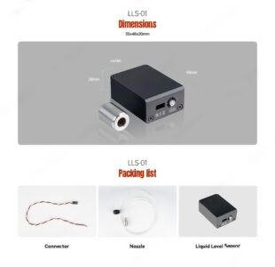 China Moneypro M01 Compact Size Liquid Level Sensor for Hybrid Drone
