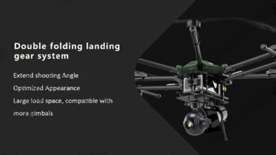 M115 New Small Hexacopter UAV with 21KG MTOW and Long Endurance