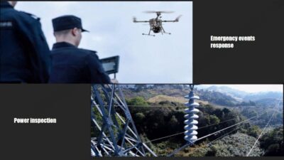 M115 New Small Hexacopter UAV with 21KG MTOW and Long Endurance