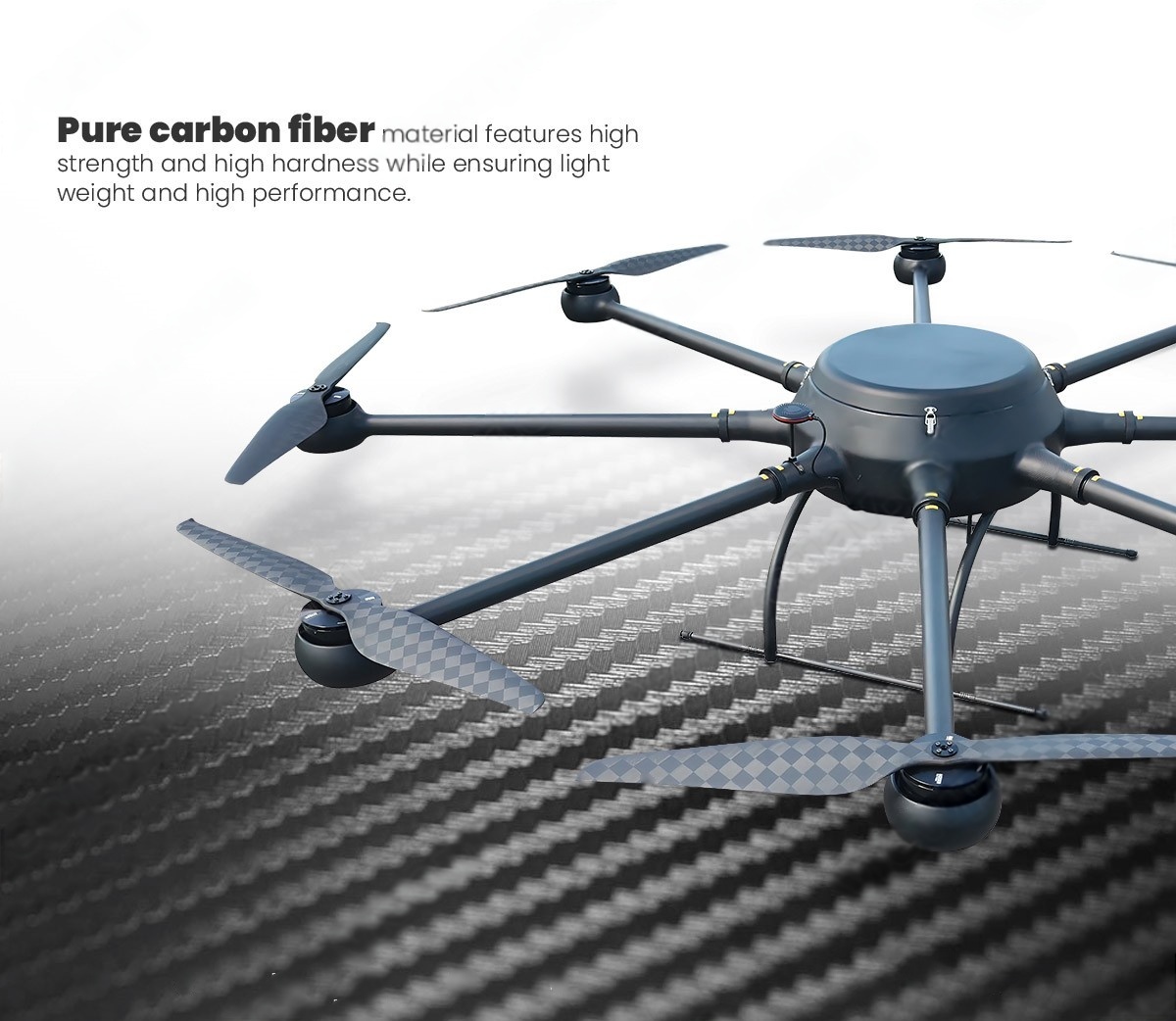 China Moneypro M240 Heavy Lift Octocopter for Logistics Transportation and Firefighting