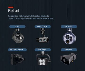 China Moneypro M90 Quadcopter UAV with Intelligent Battery for Inspection and Survey