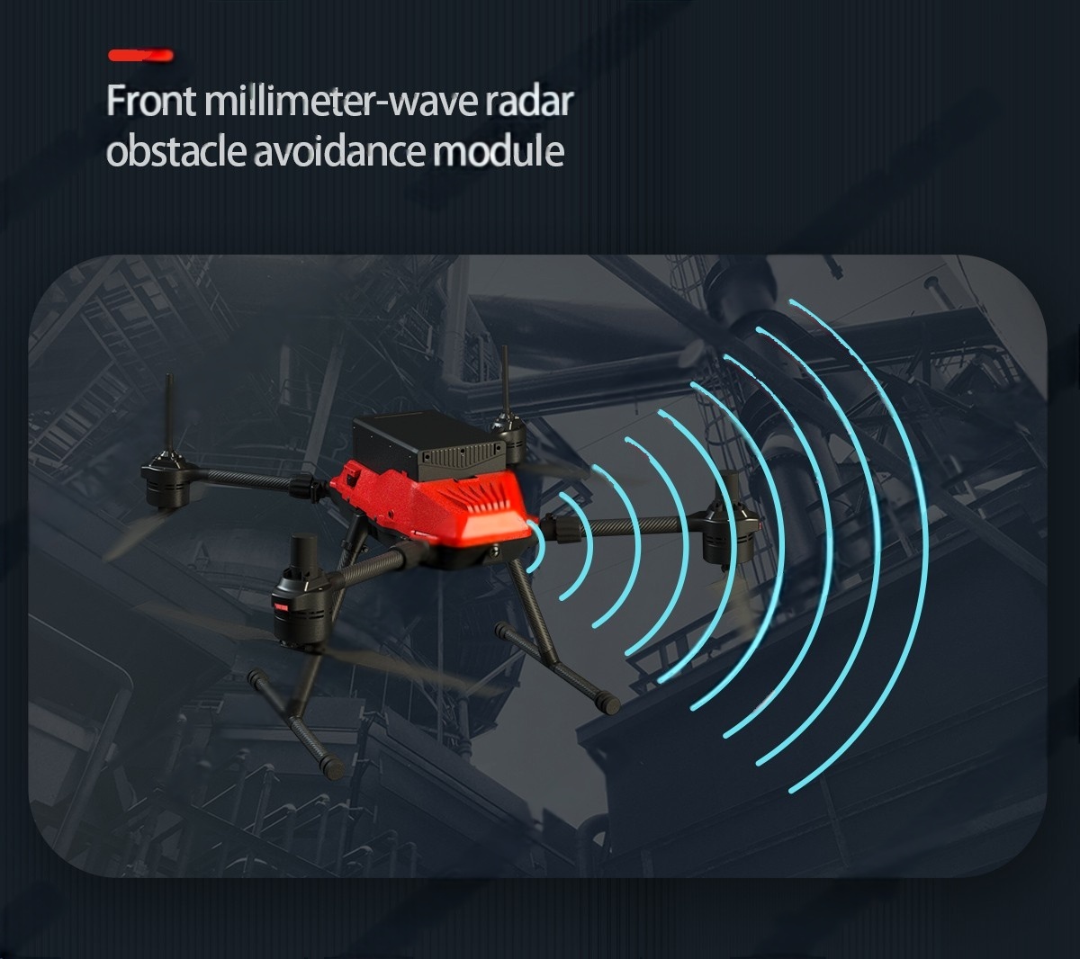 China Moneypro M90 Quadcopter UAV with Intelligent Battery for Inspection and Survey