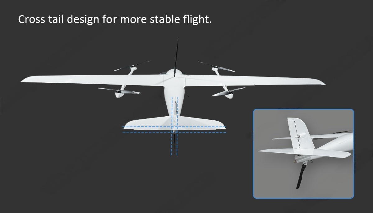 China Moneypro M240 Smart eVTOL Drone Professional Mapping and Survey UAV