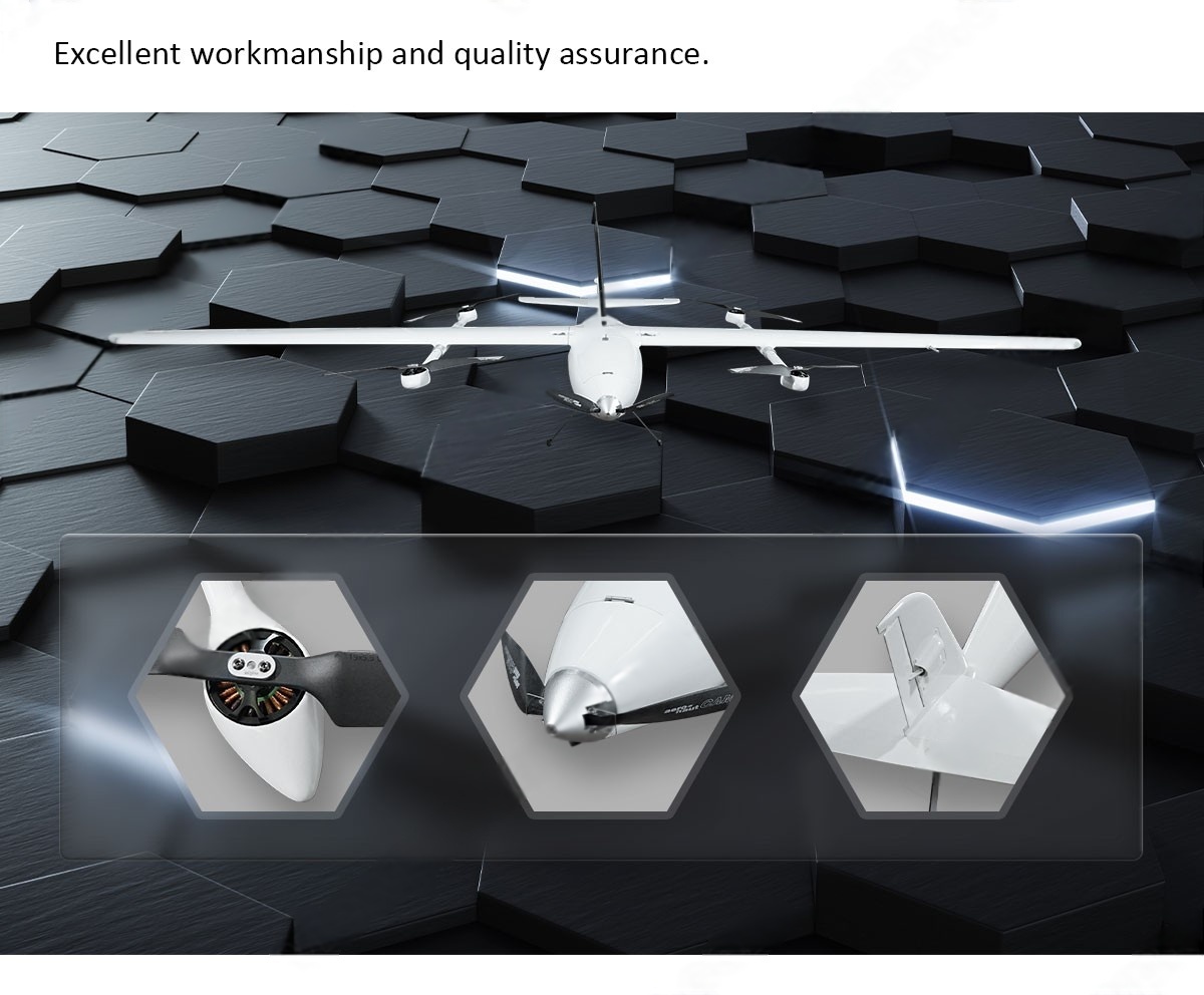 China Moneypro M240 Smart eVTOL Drone Professional Mapping and Survey UAV