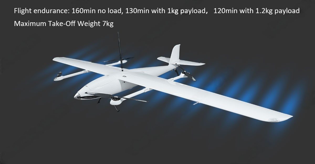 China Moneypro M240 Smart eVTOL Drone Professional Mapping and Survey UAV