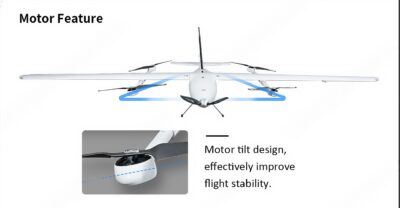 China Moneypro M240 Smart eVTOL Drone Professional Mapping and Survey UAV