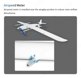 China Moneypro M330 Long-range VTOL Drone with Exquisite Workmanship and 3.5hrs Flight Time
