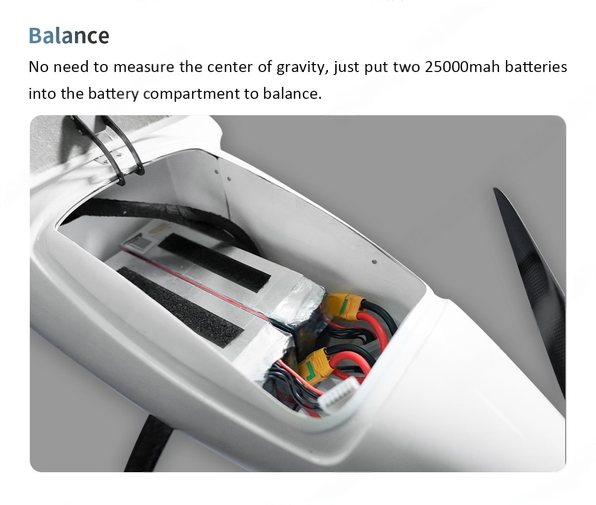 China Moneypro M330 Long-range VTOL Drone with Exquisite Workmanship and 3.5hrs Flight Time
