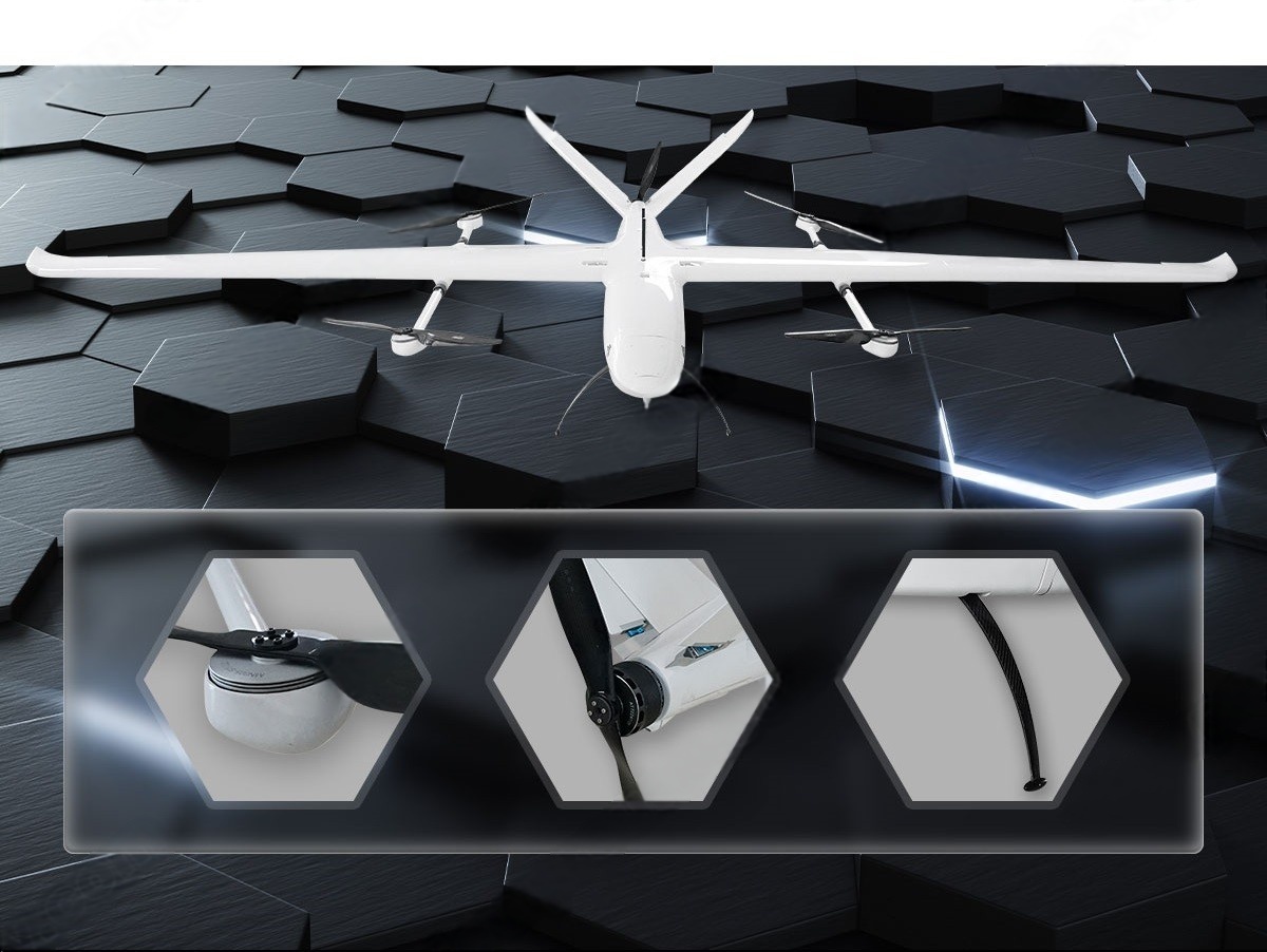 China Moneypro M412 Quick Assembly Battery VTOL Drone in Promotion with 4hrs Flight Time