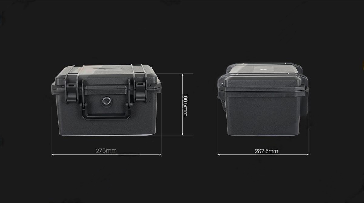 China Moneypro M10TIRM Lightest Triple-sensor EO+IR+ Laser Rangefinder Gimbal Camera