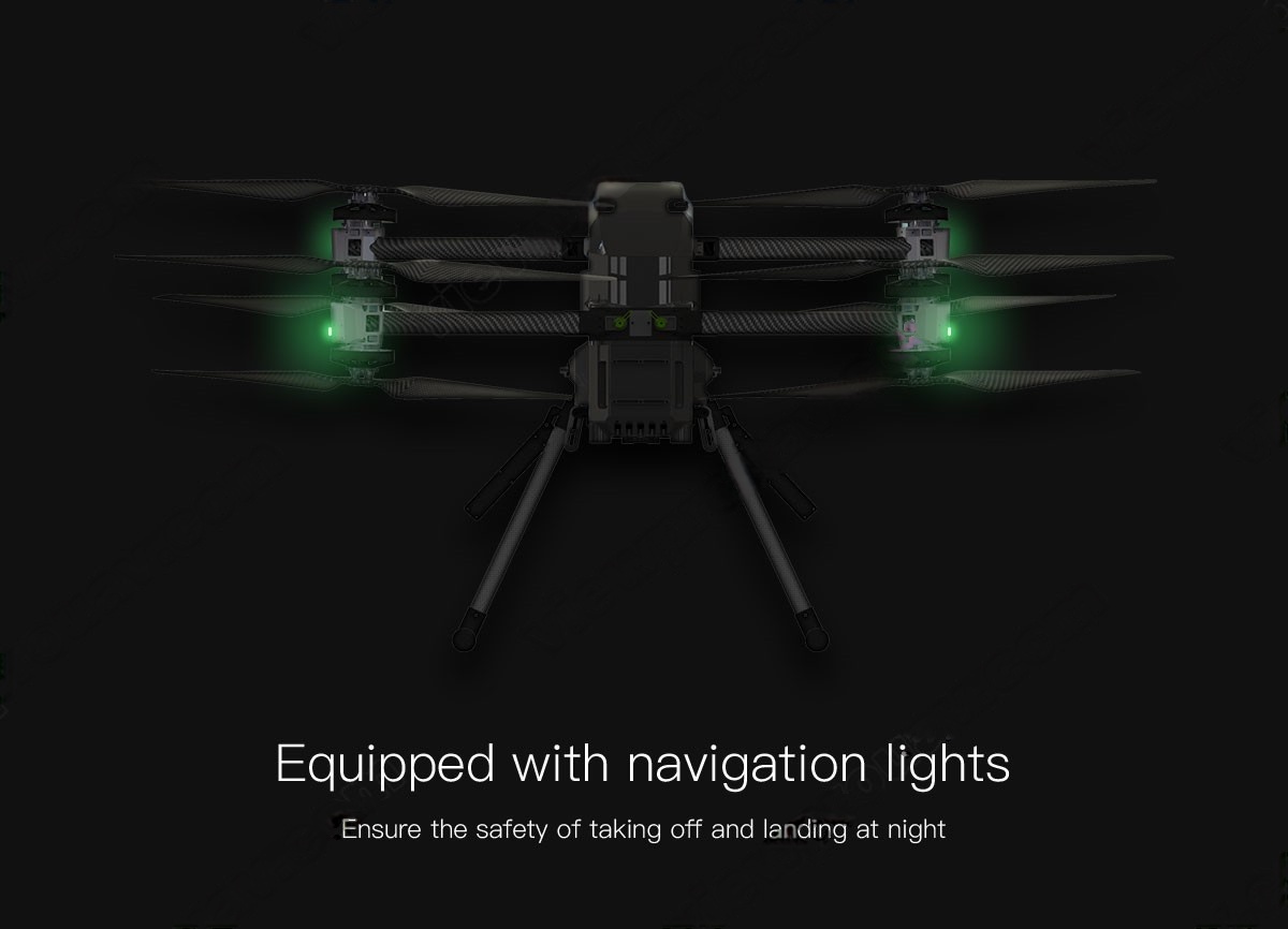 China Moneypro MX8 Coaxial Octocopter Dual Power System 8kg Max Payload Heavy Lift Drone