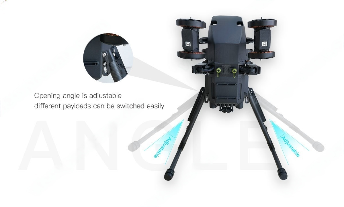 China Moneypro MX8 Coaxial Octocopter Dual Power System 8kg Max Payload Heavy Lift Drone