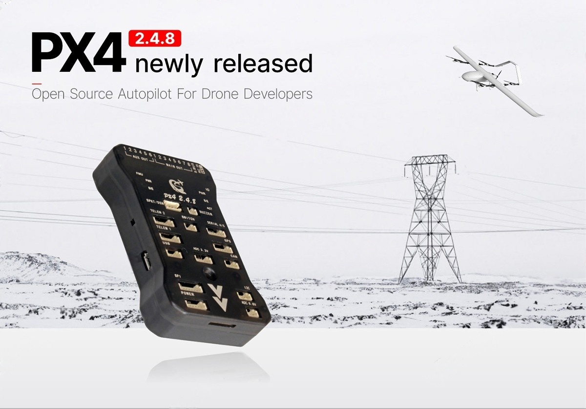 China Moneypro PX4 Autopilot Open Source FC for Drone Developers