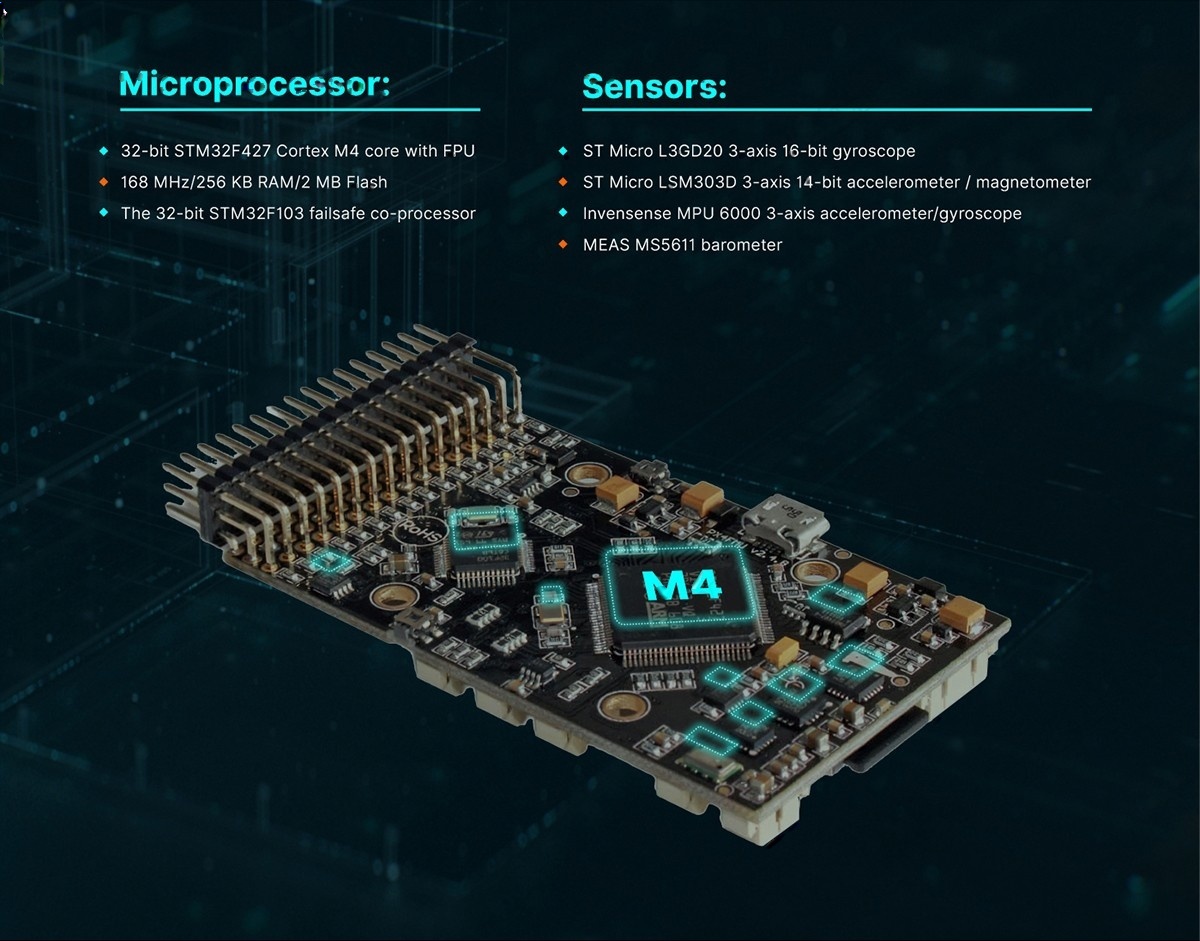 China Moneypro PX4 Autopilot Open Source FC for Drone Developers