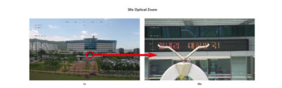 China Moneypro M30TPro II 30x Optical Zoom Object Tracking Gimbal Camera