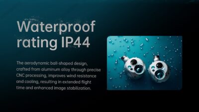 China Moneypro M40TIRM-HD 40X Optical Zoom Triple Sensors High Resolution Super Visible Thermal 5km LRF