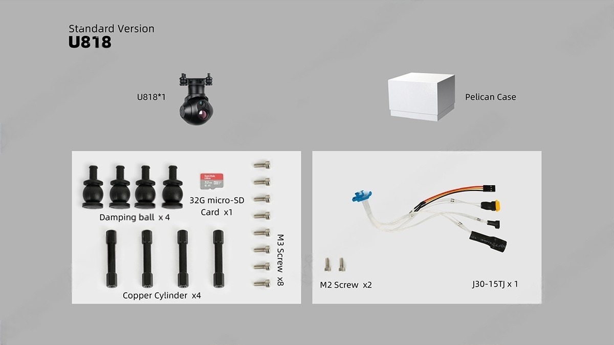 China Moneypro M818 series Micro Prime Lens Dual Sensor Tracking Camera for Surveillance