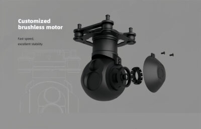 China Moneypro M818 series Micro Prime Lens Dual Sensor Tracking Camera for Surveillance